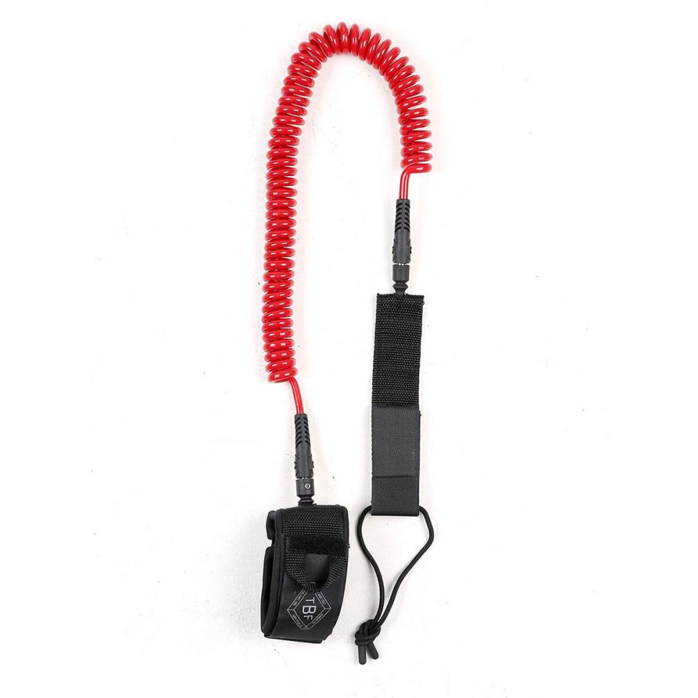 Two Bare Feet Deluxe Coiled Swivel Leash Extra Image 1